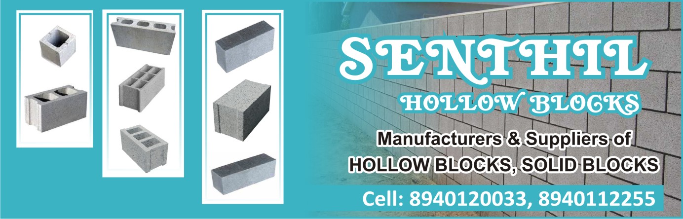 Senthil Hollow Blocks